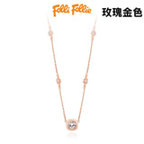 Folli Follie 2026新款方糖吊咀鎖骨頸鏈🎁附禮盒🎁 (28/9截 預計10月下旬)