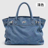 韓國熱賣🇰🇷牛仔布Birkin款手袋👜 (15/10截 預計12月上旬)