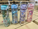 Labubu彈蓋飲管水杯（2025/8月團） (25/8截 預計9月下旬)