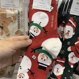 韓國🇰🇷聖誕經典圖案節日中筒襪🎄 (6/10截 預計11月上旬)