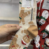 韓國🇰🇷聖誕經典圖案節日中筒襪🎄 (6/10截 預計11月上旬)
