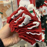 韓國🇰🇷聖誕經典圖案節日中筒襪🎄 (6/10截 預計11月上旬)