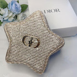 新款Dior Pouch 金色星星造型化妝袋/手袋（2025/11月團） (23/11截 預計12月中旬)
