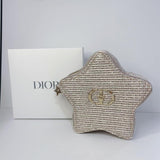 新款Dior Pouch 金色星星造型化妝袋/手袋（2025/11月團） (23/11截 預計12月中旬)
