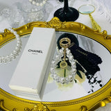 CHANEL2025專櫃正品💯絲帶及吊飾DIY珍珠水晶鑰匙扣🎁連原裝白盒🎁 (23/11截 預計12月中旬)