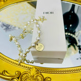 Dior正品吊飾珍珠DIY改造手鍊 🎁連原裝盒🎁 (23/11截 預計12月中下旬)