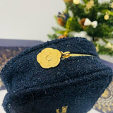Chanel Beauty💙2025 聖誕限量Tweed深藍化妝袋(附藍色原裝盒）可配DIY肩帶 (23/11截 預計12月中旬)