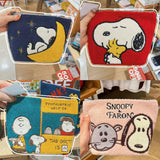 批發價-日系Snoopy毛絨刺繡萬用包 (25/11截 預計12月下旬)