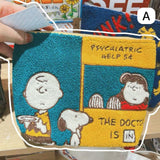 批發價-日系Snoopy毛絨刺繡萬用包 (25/11截 預計12月下旬)