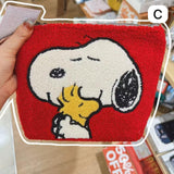 批發價-日系Snoopy毛絨刺繡萬用包 (25/11截 預計12月下旬)