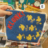 批發價-日系Snoopy毛絨刺繡萬用包 (25/11截 預計12月下旬)