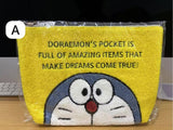 日本Doraemon毛絨萬用收納袋 (9/2截 預計3月中下旬)