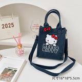 批發價-正版💯Sanrio Hello Kitty新款牛仔包😍 (3/3截 預計4月上旬)