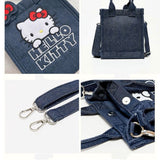 批發價-正版💯Sanrio Hello Kitty新款牛仔包😍 (3/3截 預計4月上旬)