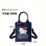 批發價-正版💯Sanrio Hello Kitty新款牛仔包😍 (3/3截 預計4月上旬)
