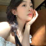 批發價-韓國新款不規則心型珍珠耳環 🎁配禮盒🎁 (3/3截 預計3月下旬)