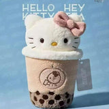 喜茶x Hello Kitty限量版珍珠奶茶公仔掛件 (3/3截 預計4月上中旬)