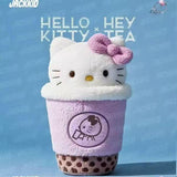 喜茶x Hello Kitty限量版珍珠奶茶公仔掛件 (3/3截 預計4月上中旬)