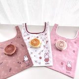 批發價- 日本🇯🇵麵包造型Miffy摺疊環保購物袋🛍️ (9/3截 預計3月下旬)