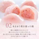 批發價-日本福岡必買伴手禮 風美庵甘王草莓夾心蕨餅 (11/3截 預計3月尾至4月初)