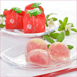 批發價-日本福岡必買伴手禮 風美庵甘王草莓夾心蕨餅 (11/3截 預計3月尾至4月初)