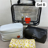 批發價-日系Snoopy防水收納包套裝 （一套4個） (12/3截 預計4月中旬)