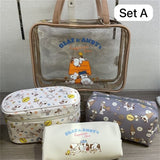 批發價-日系Snoopy防水收納包套裝 （一套4個） (12/3截 預計4月中旬)