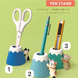 日本🇯🇵Zakka富士山貓手機座/文具架 (26/3截 預計4月下旬)