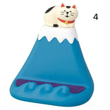 日本🇯🇵Zakka富士山貓手機座/文具架 (26/3截 預計4月下旬)