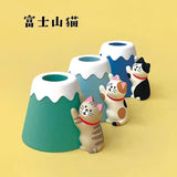 日本🇯🇵Zakka富士山貓手機座/文具架 (26/3截 預計4月下旬)