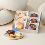 BAKE CHEESE TART芝士蛋撻6P BOX (9/4截 預計5月上旬)