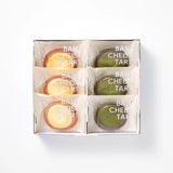 BAKE CHEESE TART芝士蛋撻6P BOX (9/4截 預計5月上旬)