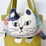 批發價-日本🇯🇵正品Kusuguru🐱貓咪拼布手袋 (27/7截 預計9月下旬)