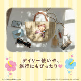 批發價-日本7-Eleven限定・Hello Kitty夏日貝殼草編袋 (12/7截 8月下旬)