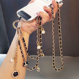 批發價-小香風手機掛繩Phone Strap 連墊片（可做手袋肩帶 (7/10截 11月上旬)