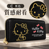 台灣正版授權Hello Kitty 刺繡長銀包 (12/10截 預計1月下旬)
