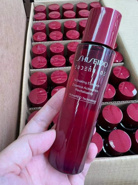 批發價-SHISEIDO 資生堂 升級版🆙 活膚透亮精華水 紅色蜜露 70ml  （1套2支） (2/9截)預計9月尾