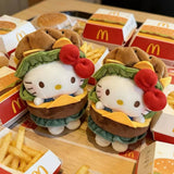 Hello Kitty漢堡造型公仔掛件 (3/9截 預計10月上中旬)