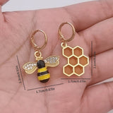 🐝✨ 日本小店蜂蜜系列耳環 (15/7截 預計8月中旬)