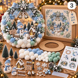 批發價-🎄聖誕花環 🎄DIY 套裝 ✨ (28/10截 預計11月下旬)
