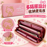 台灣正版授權Hello Kitty 刺繡長銀包 (12/10截 預計1月下旬)