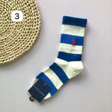 批發價-日版Polo 2026新款橫間中筒襪🧦 (8/10截 預計11月上中旬)