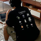 批發價-Camping圖案男女裝寬鬆Tee🤍 (21/10截 預計11月中下旬)