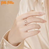 Folli Follie 麥穗開口戒指💍附原包裝 (16/10截 預計11月上中旬)