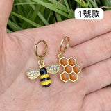 🐝✨ 日本小店蜂蜜系列耳環 (15/7截 預計8月中旬)