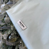 MiuMiu beauty阿祖羅藍色tote bag (4/8截 預計9月上旬)