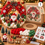 批發價-🎄聖誕花環 🎄DIY 套裝 ✨ (28/10截 預計11月下旬)