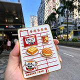 批發價-香港茶餐廳磁石套裝（一套1底板+6個小磁石🧲） (4/11截 預計12月上旬)