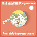 🌟新品姆明家族便攜卷尺🌟 (21/9截 預計10月下旬)