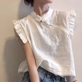 ✨ 復古蕾絲襯衫😍 (6/7截 預計8月上旬)